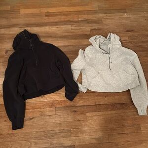 Two for the price of one Lululemon sweatshirts
